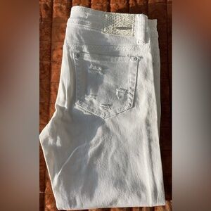 Dollhouse jean Rollup Capri